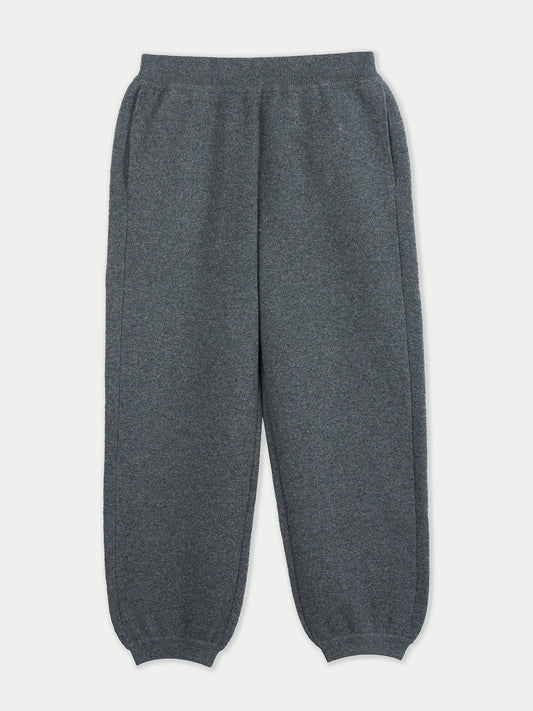 Women's Cashmere Sweatpants Plum Kitten| GOBI Cashmere