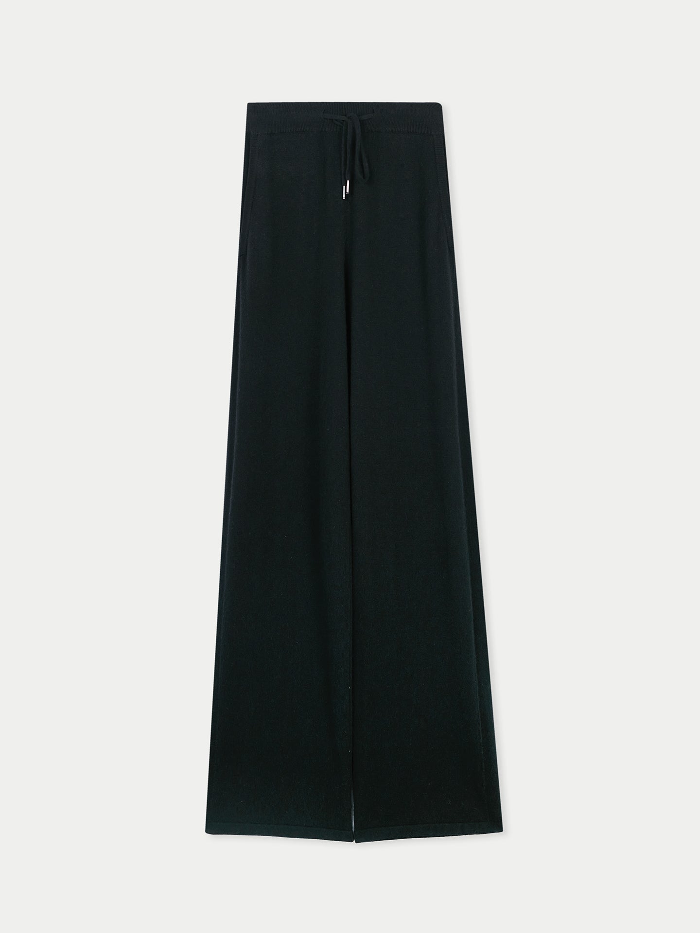Cashmere Straight Leg Jogger