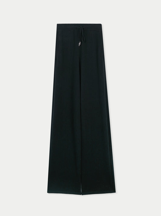 Cashmere Straight Leg Jogger