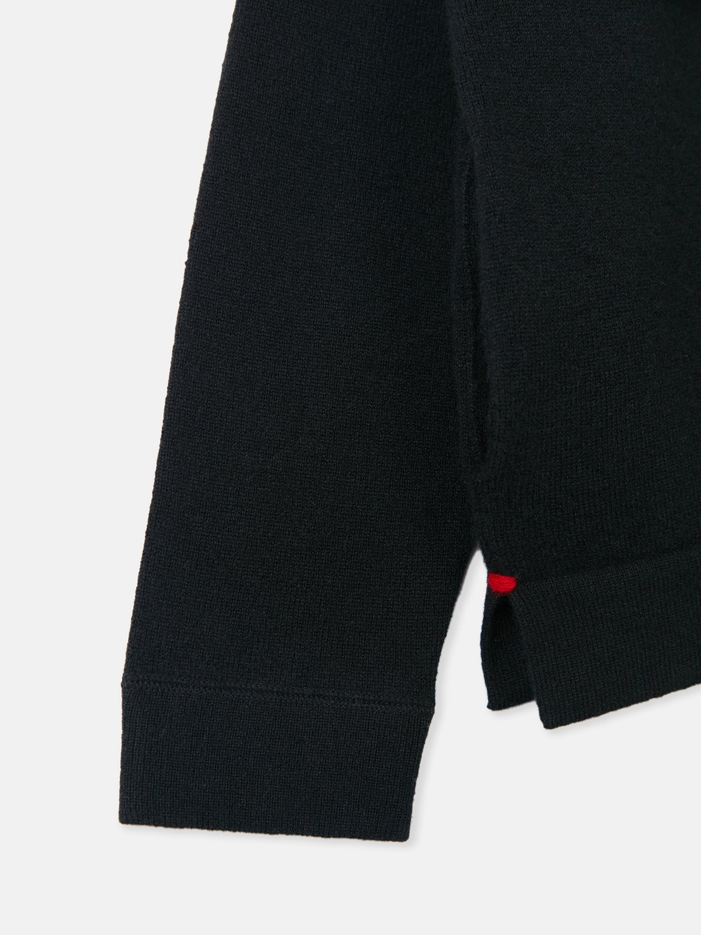 Women's Cashmere Hoodie Black - GOBI Cashmere 