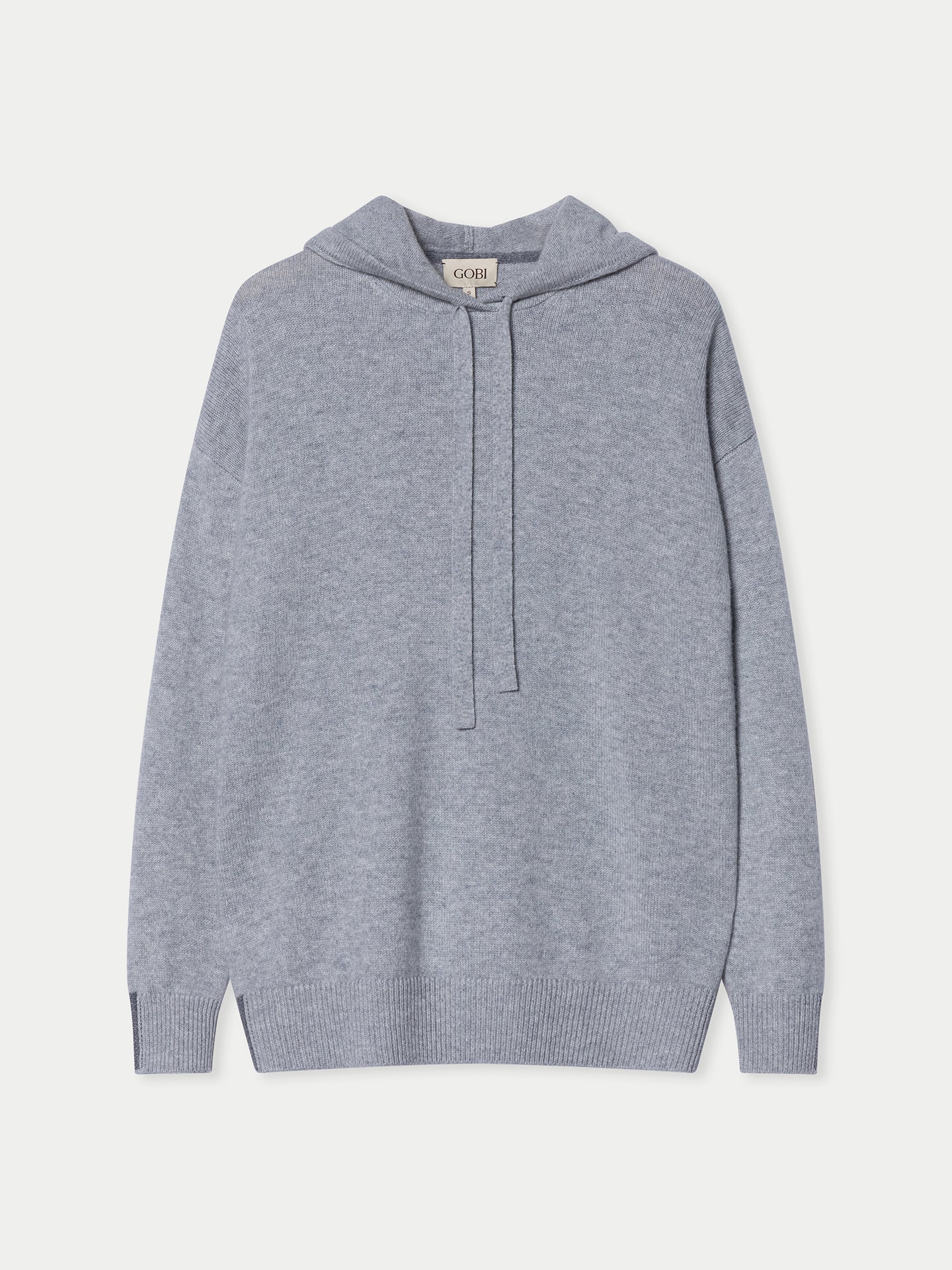 Cashmere Pullover Hoodie