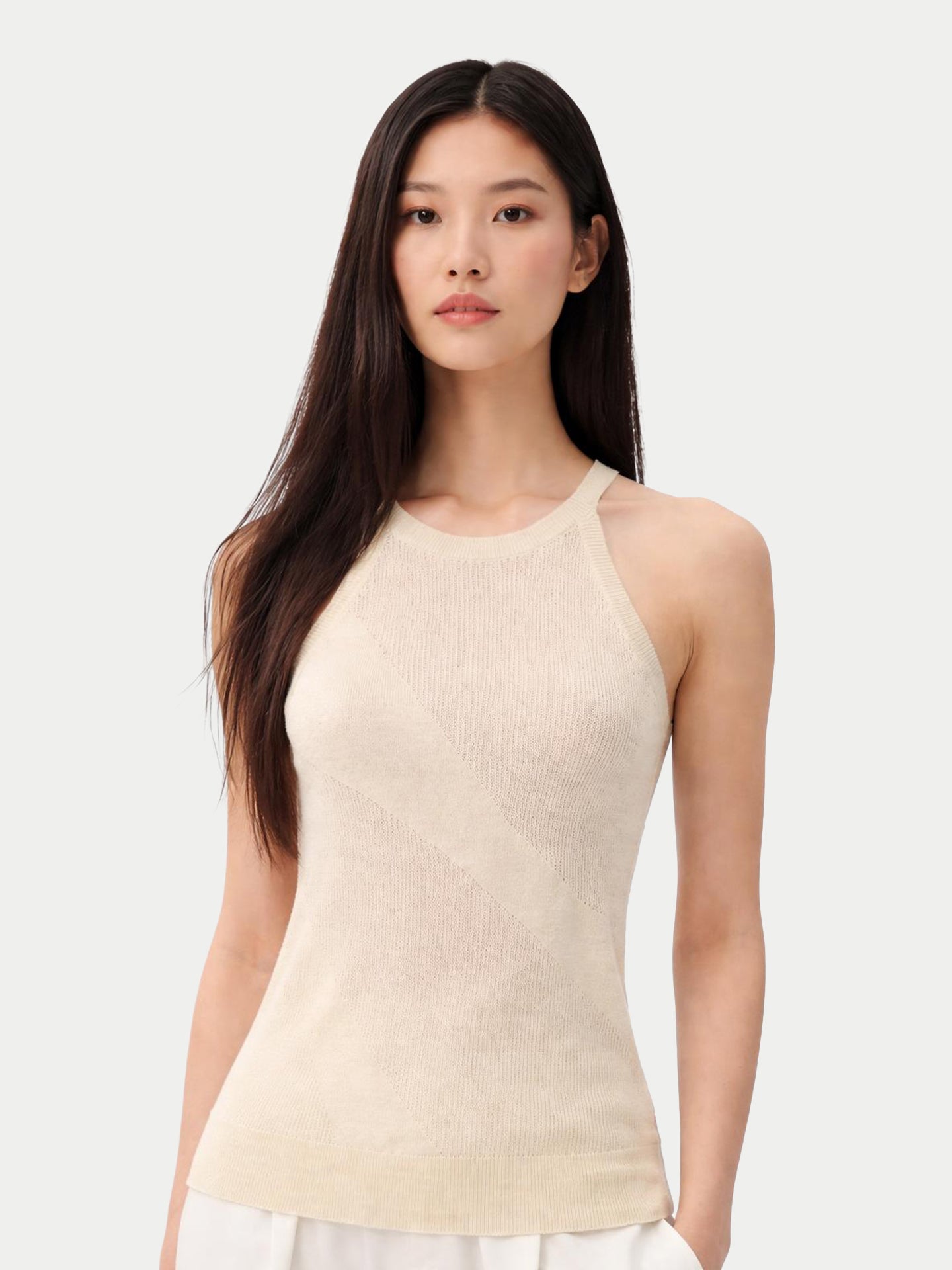 Organic Colour Cashmere Top