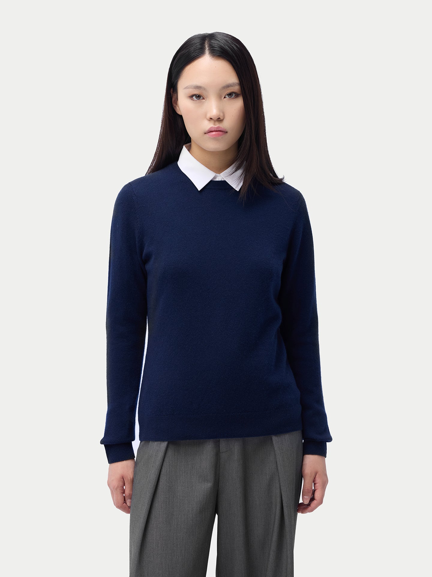 Essential Cashmere Crewneck Sweater