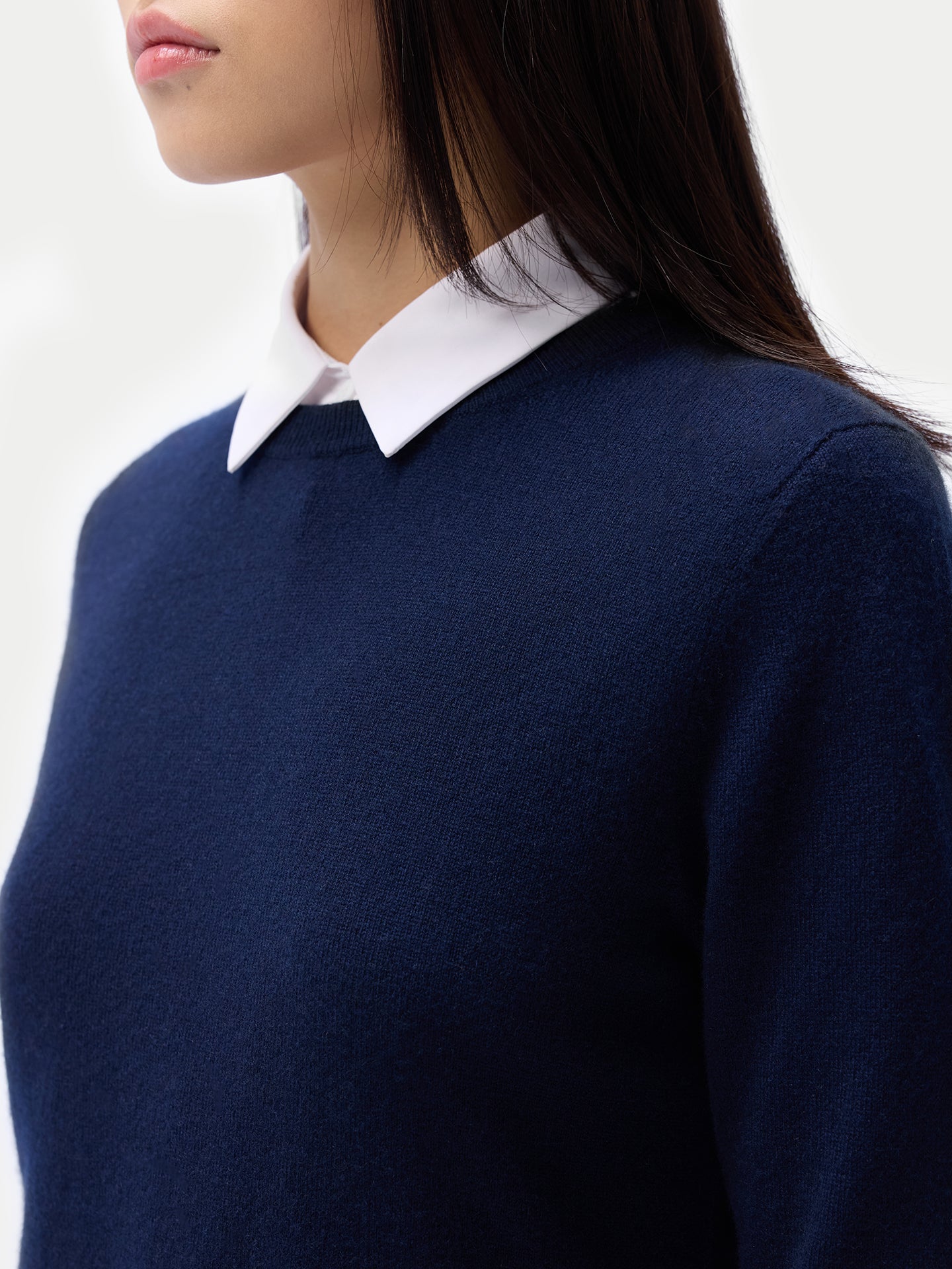 Essential Cashmere Crewneck Sweater