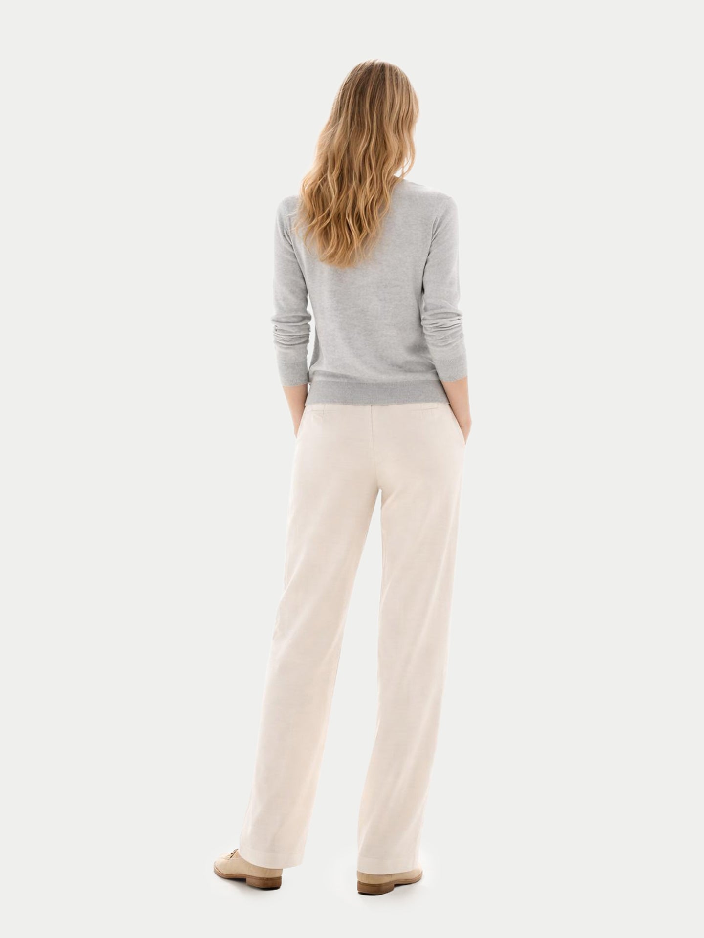 Timeless Cashmere V-Neck Sweater