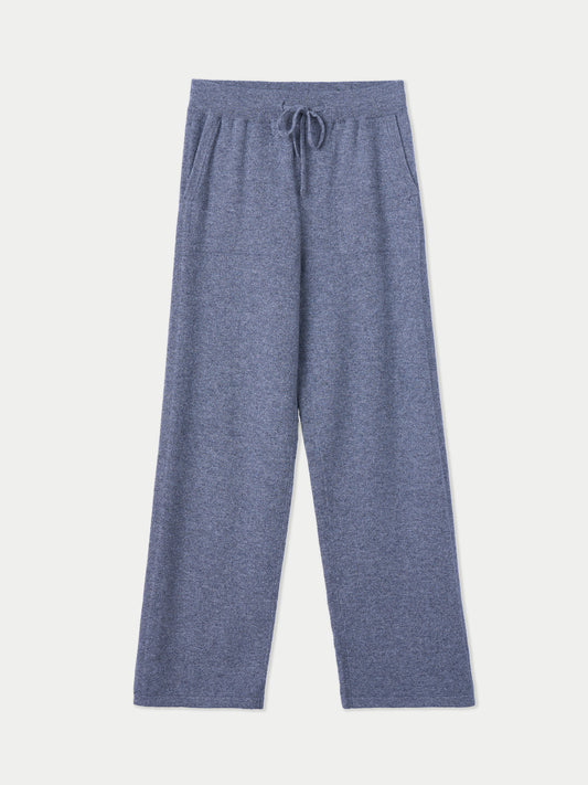 Cashmere Straight Leg Jogger