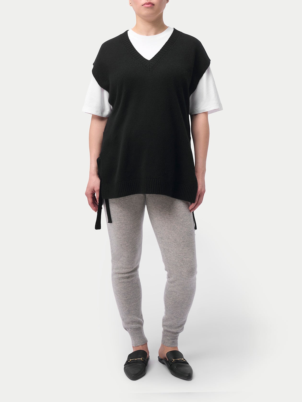 Over Bump Maternity Cashmere Knit Pants