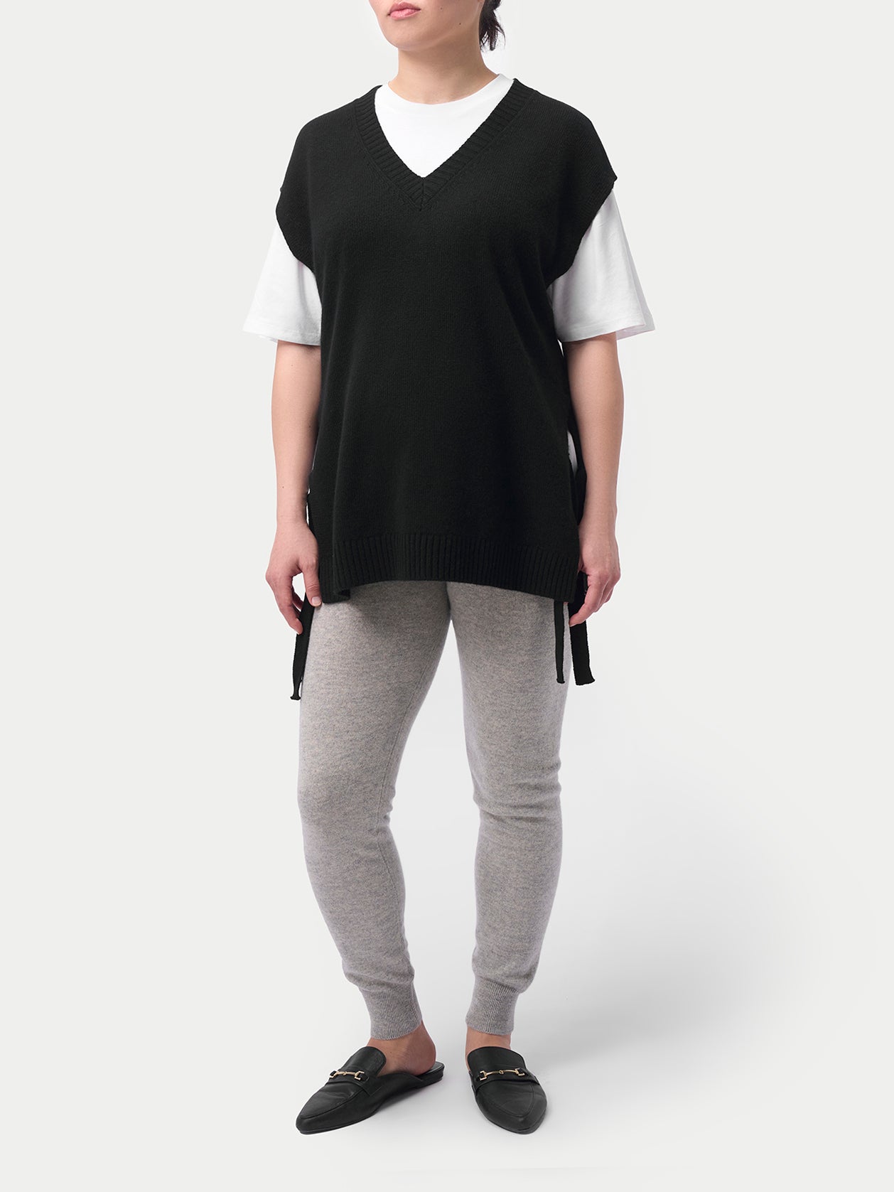 Over Bump Maternity Cashmere Knit Pants