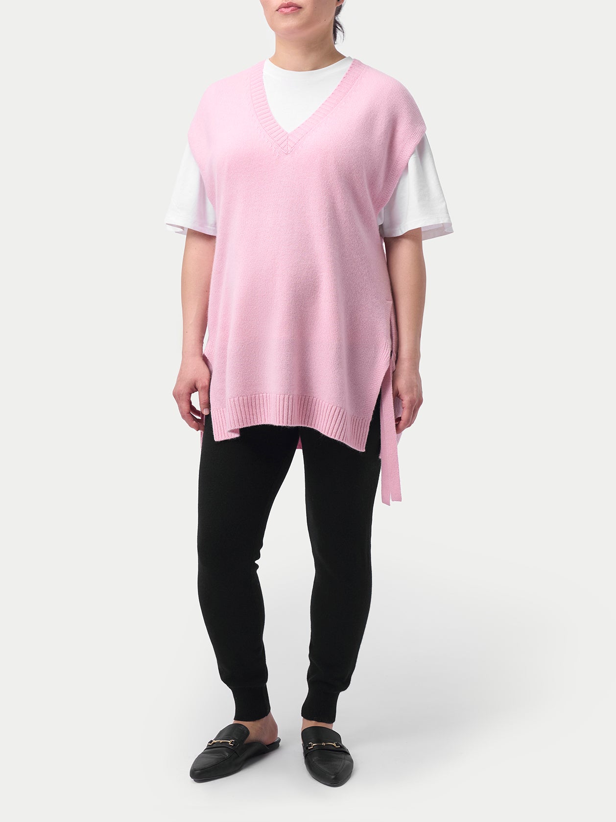 Over Bump Maternity Cashmere Knit Pants