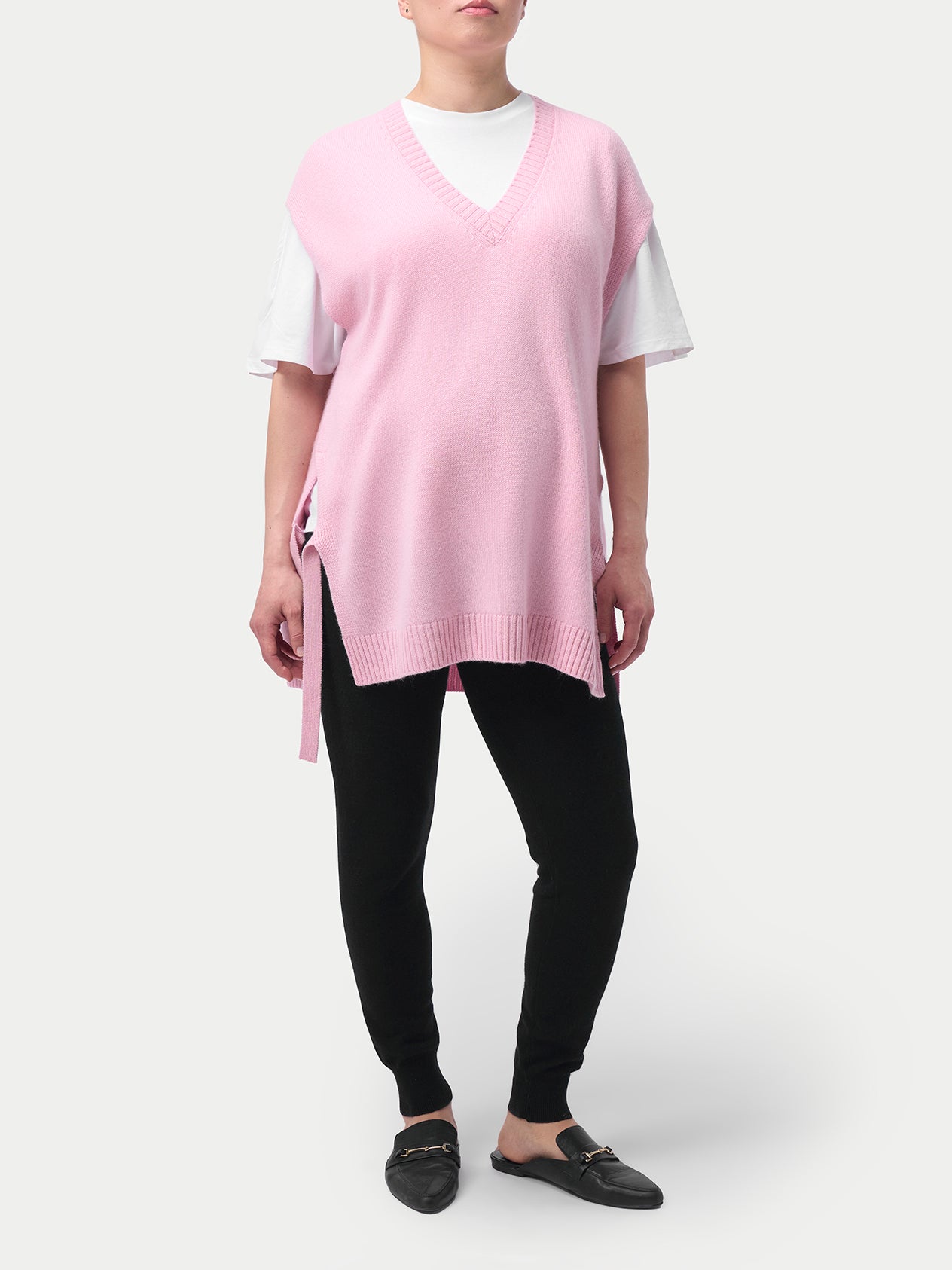 Over Bump Maternity Cashmere Knit Pants