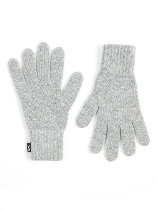 Women's Cashmere Gloves Light Gray - Gobi Cashmere