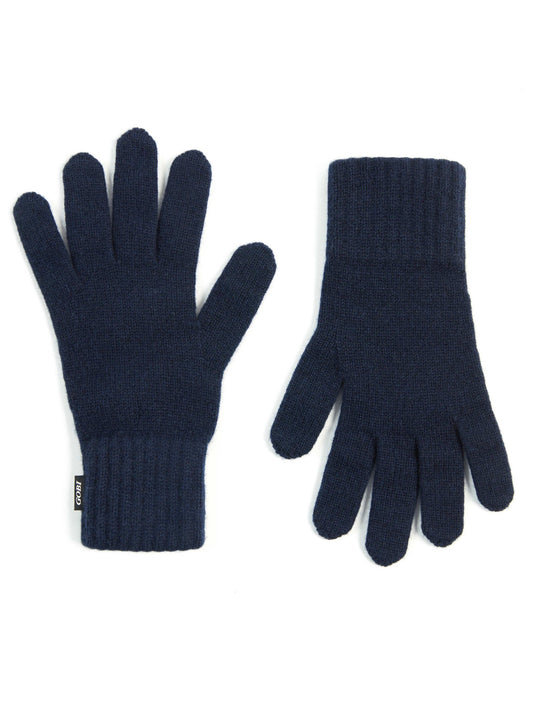 Women's Cashmere Gloves Navy - Gobi Cashmere