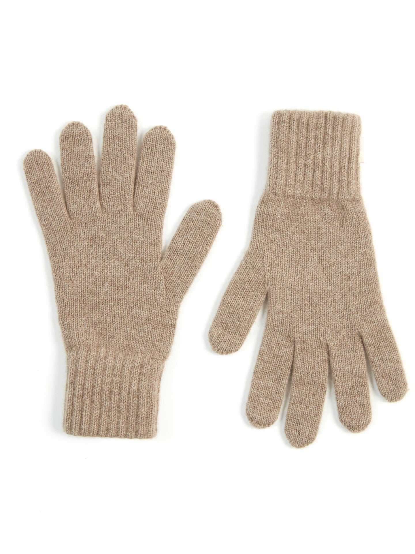 Women's Cashmere Gloves Taupe - Gobi Cashmere