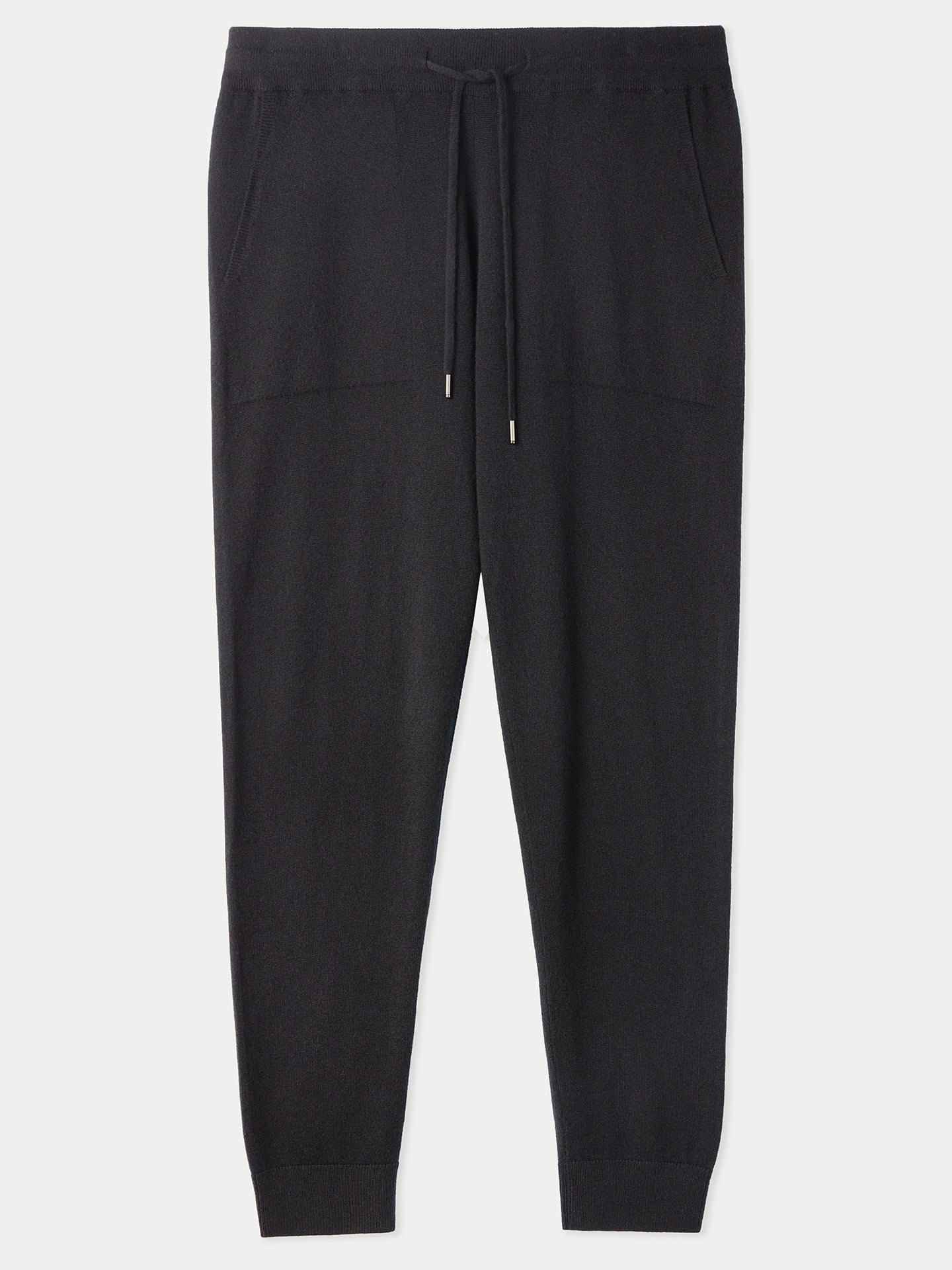 Men's Cashmere Jogger Black - Gobi Cashmere